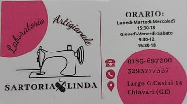 Sartoria Linda di Majlinda Sejdiraj