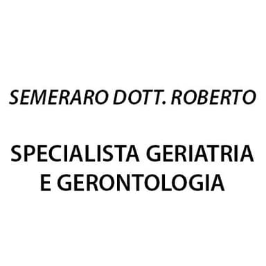 Semeraro Dott. Roberto Specialista Geriatria e Gerontologia