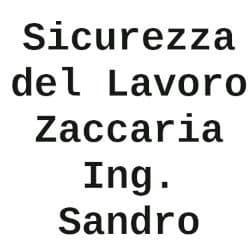 Sicurezza del Lavoro Zaccaria Ing. Sandro