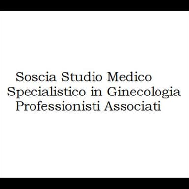 Soscia Studio Medico Specialistico in Ginecologia Professionisti Associati