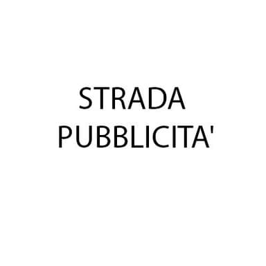 Strada Pubblicita'