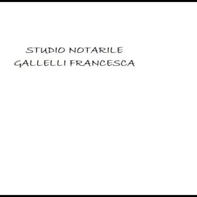 Studio Notarile Gallelli Francesca