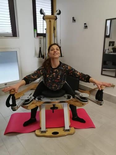Valentina Cattani Gyrotonic&Gyrokinesis Trainer