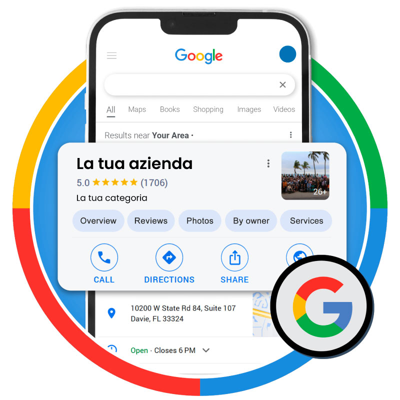 Il tuo business su Google Maps